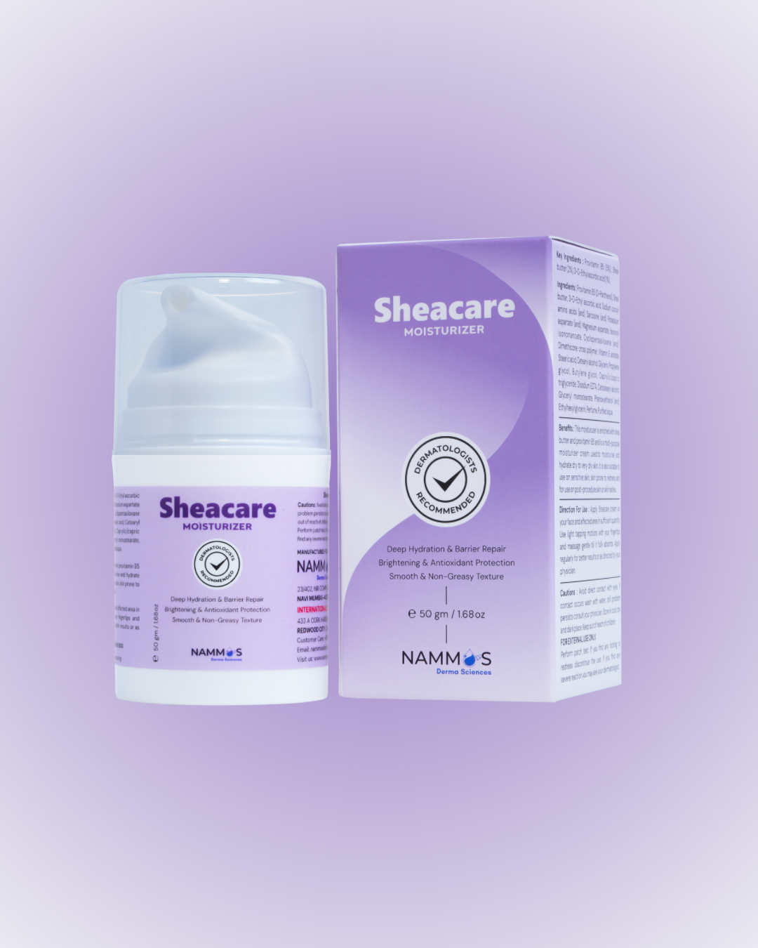 SHEACARE MOISTURIZER