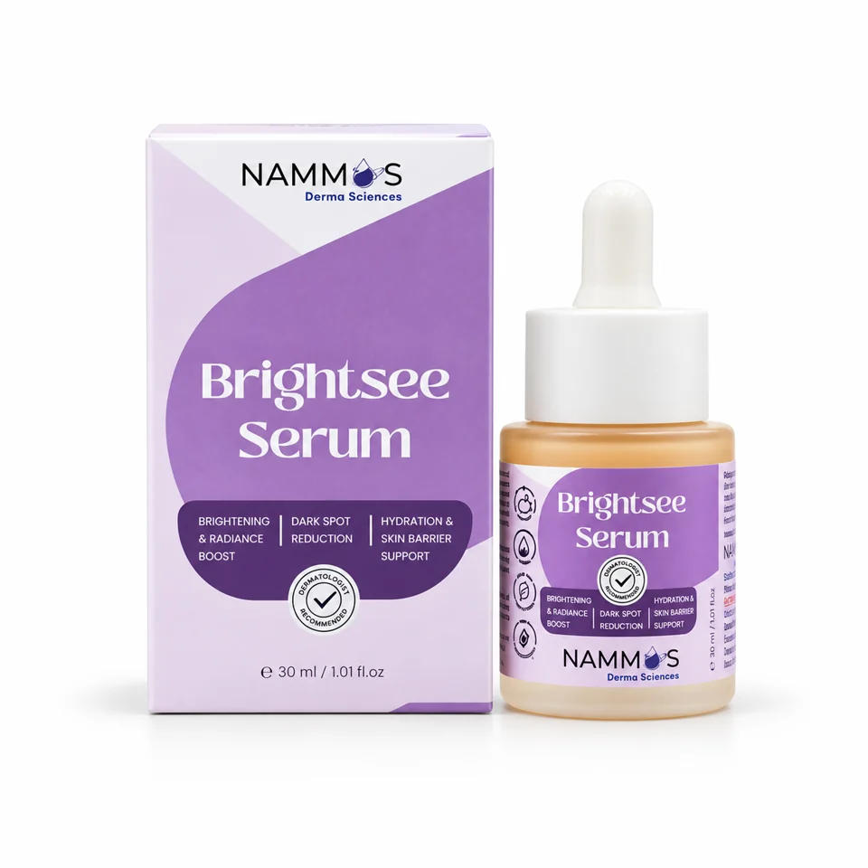 Brightsee Serum product and packaging