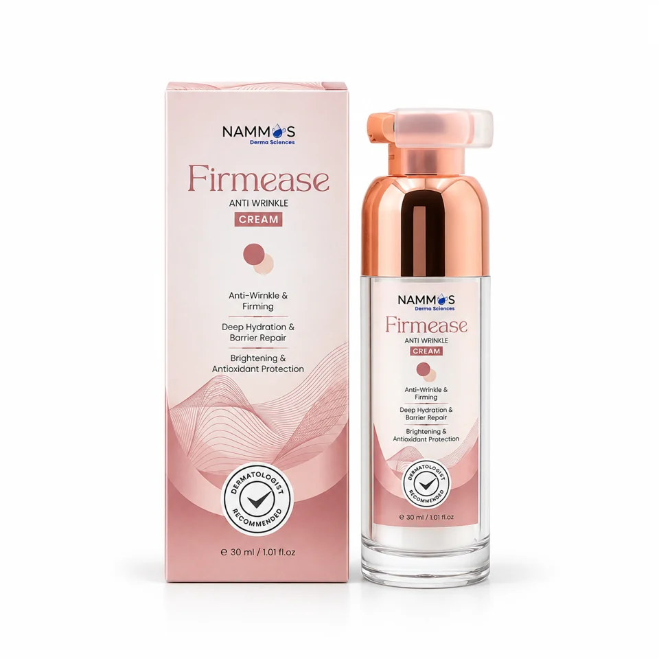 Firmease Cream product and packaging