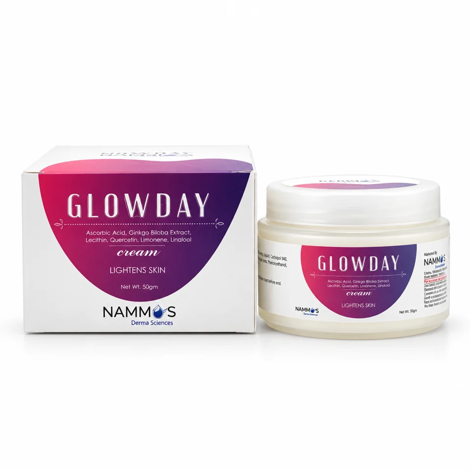 Glowday Cream product and packaging