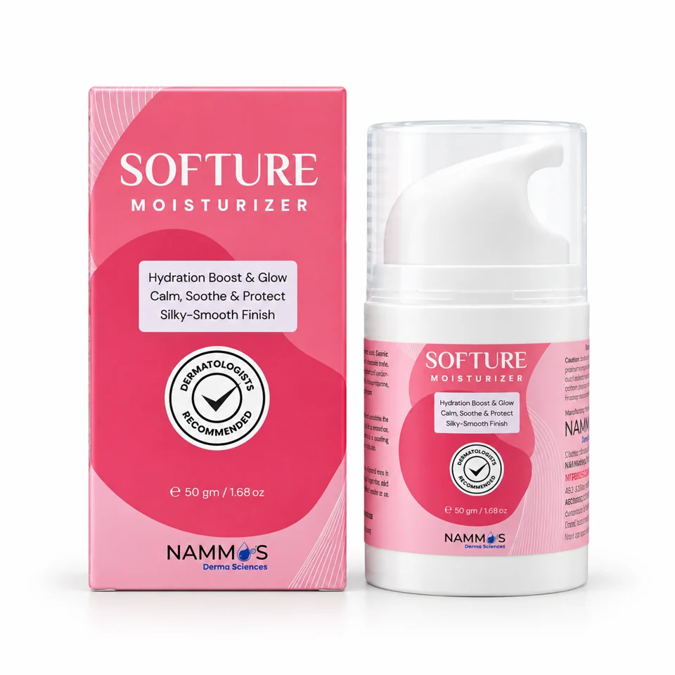 Softure Moisturizer product and packaging