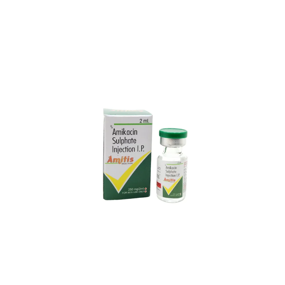 AMITIS 250 INJ pack