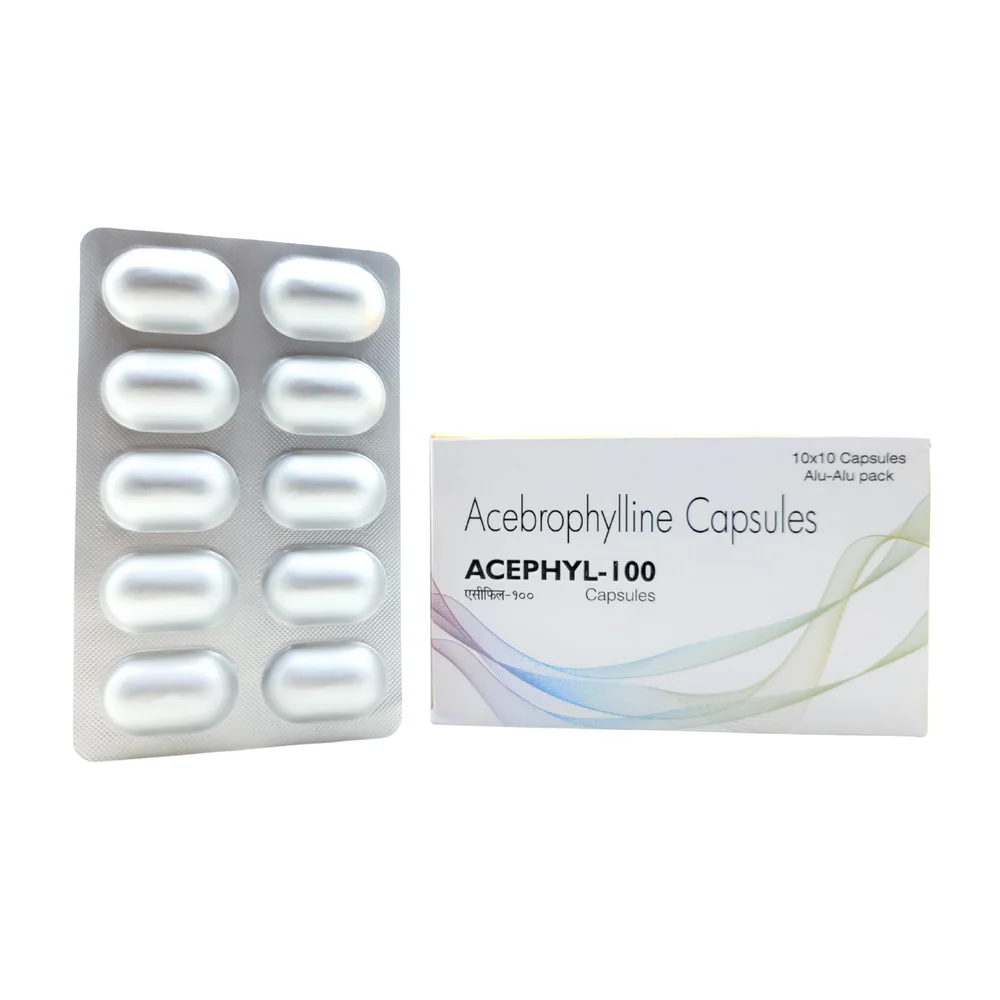 ACEPHYL 100 CAP pack