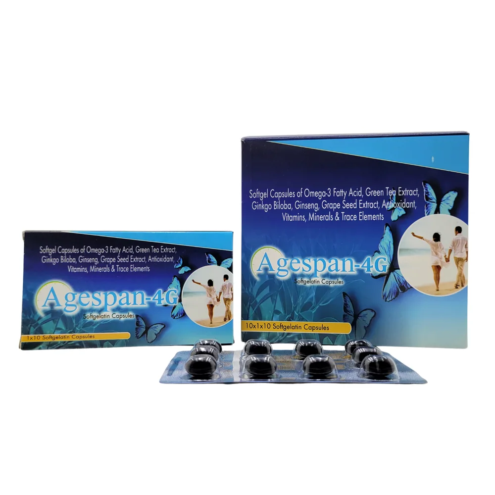 AGESPAN 4G CAP pack