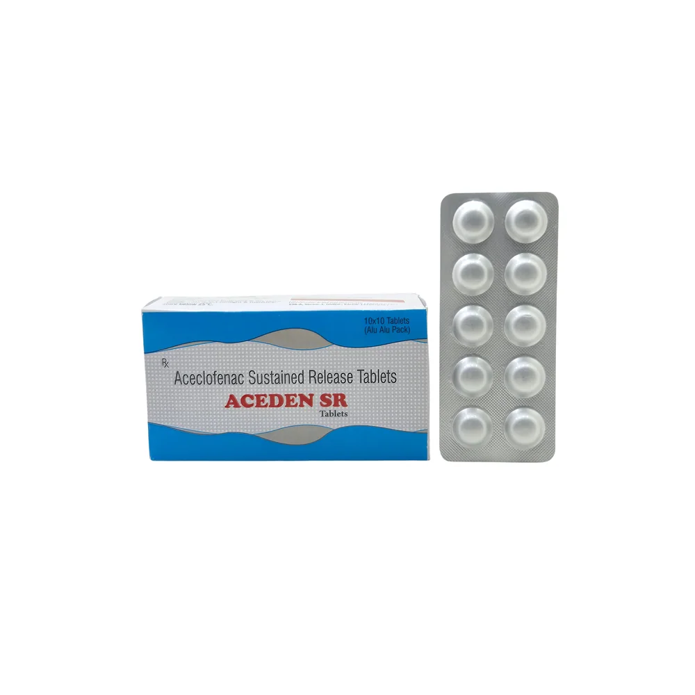 ACEDEN SR TAB 200 MG pack